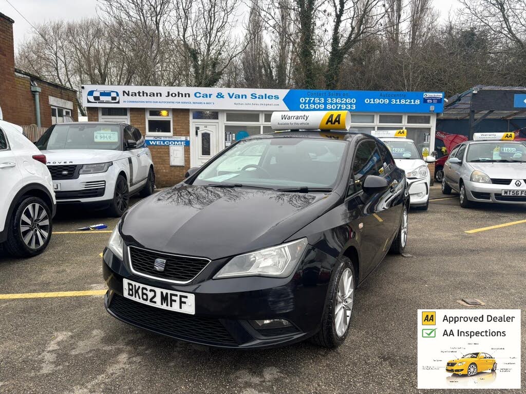 2012 Seat Ibiza 1.6TD SE 105 SportCoupe Hatchback 3d