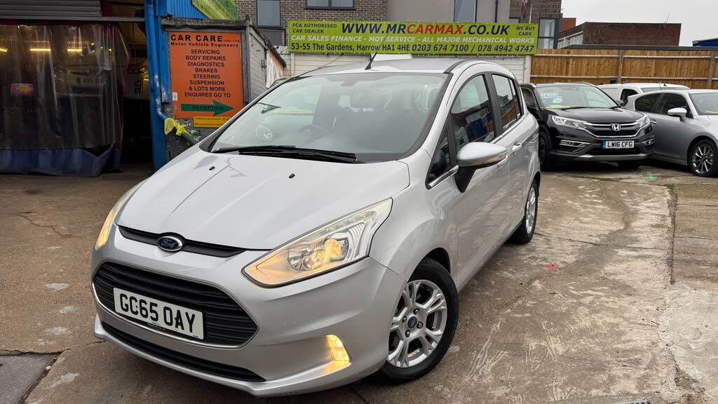 2016 Ford B-Max 1.6 Zetec