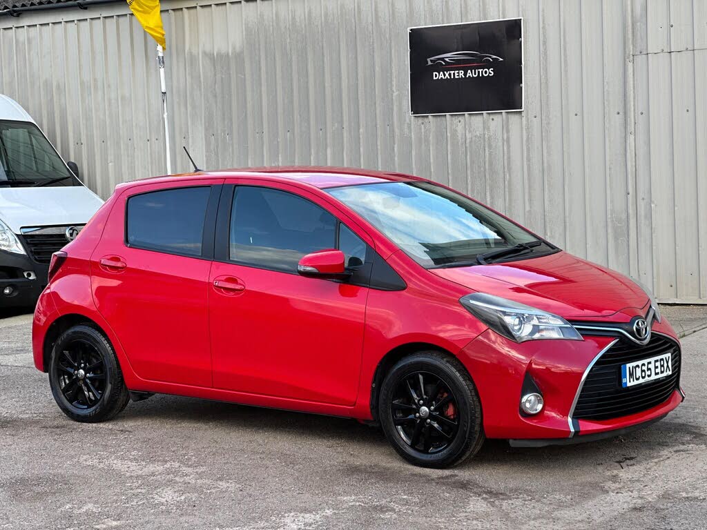2016 Toyota Yaris 1.4TD Icon