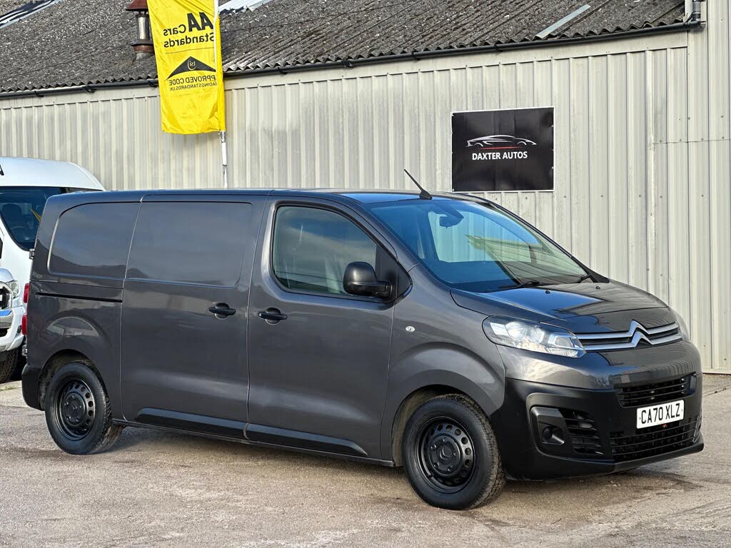 2020 Citroen Dispatch 1.5BlueHDi Enterprise XL 1000 (100ps)(EU6d)