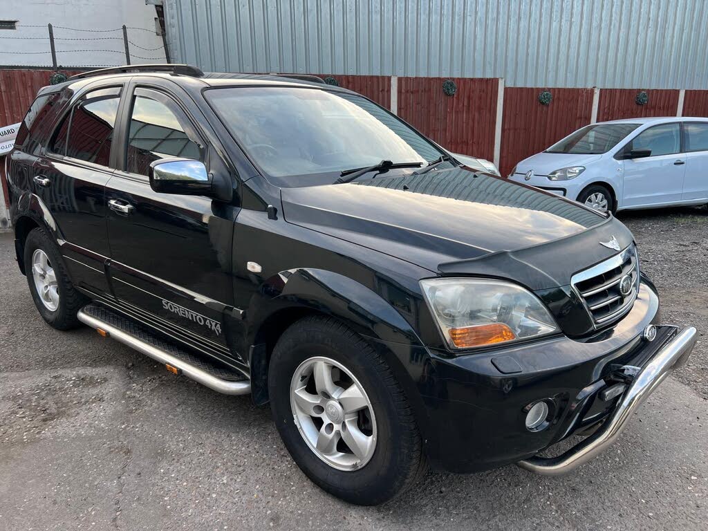 2006 Kia Sorento 2.5TD XT auto