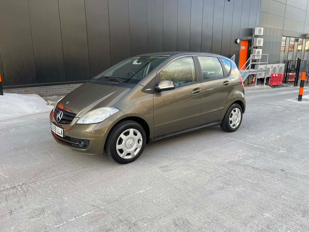 2009 Mercedes-Benz A-Class 1.5 A160 Classic SE Blue F 5d