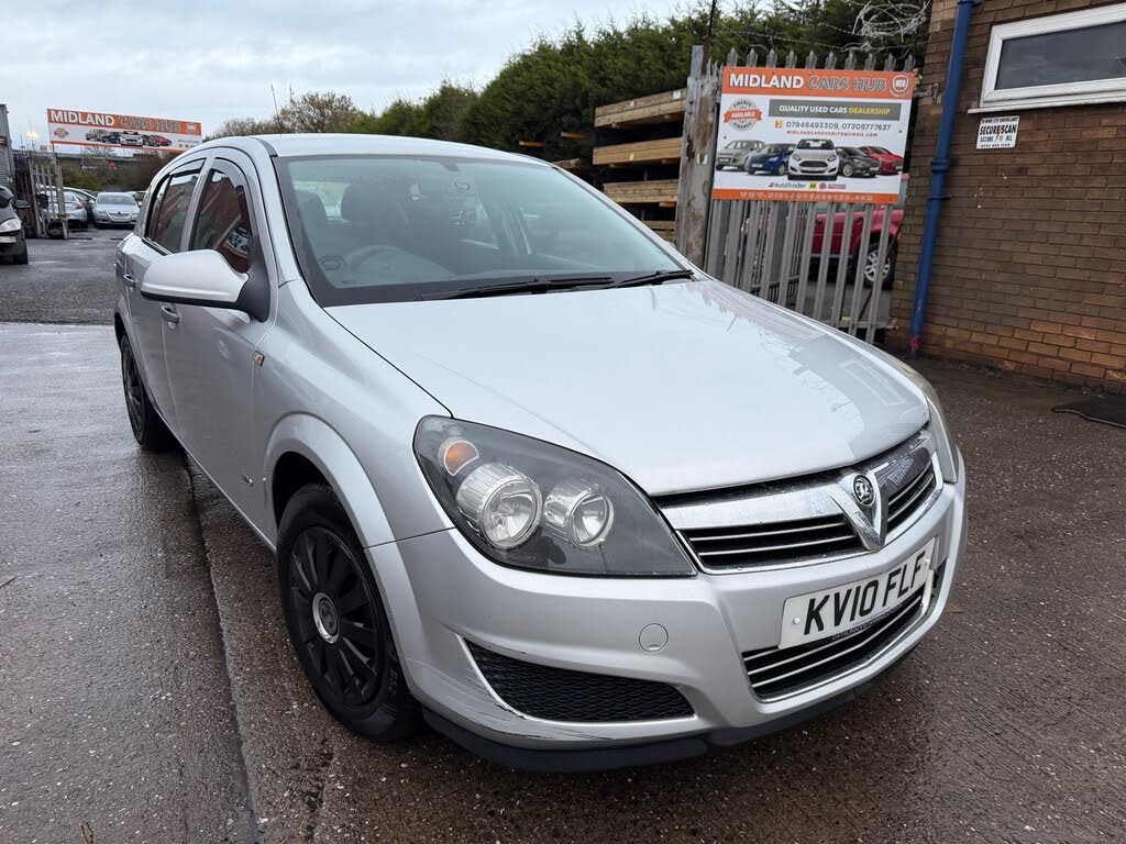 2010 Vauxhall Astra 1.4 Life Hatchback