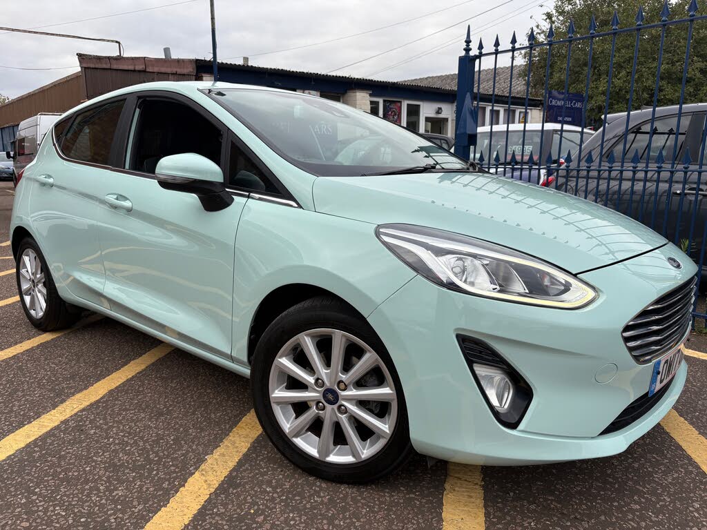 2017 Ford Fiesta 1.0T Titanium B&O Play Series (125ps) 5d