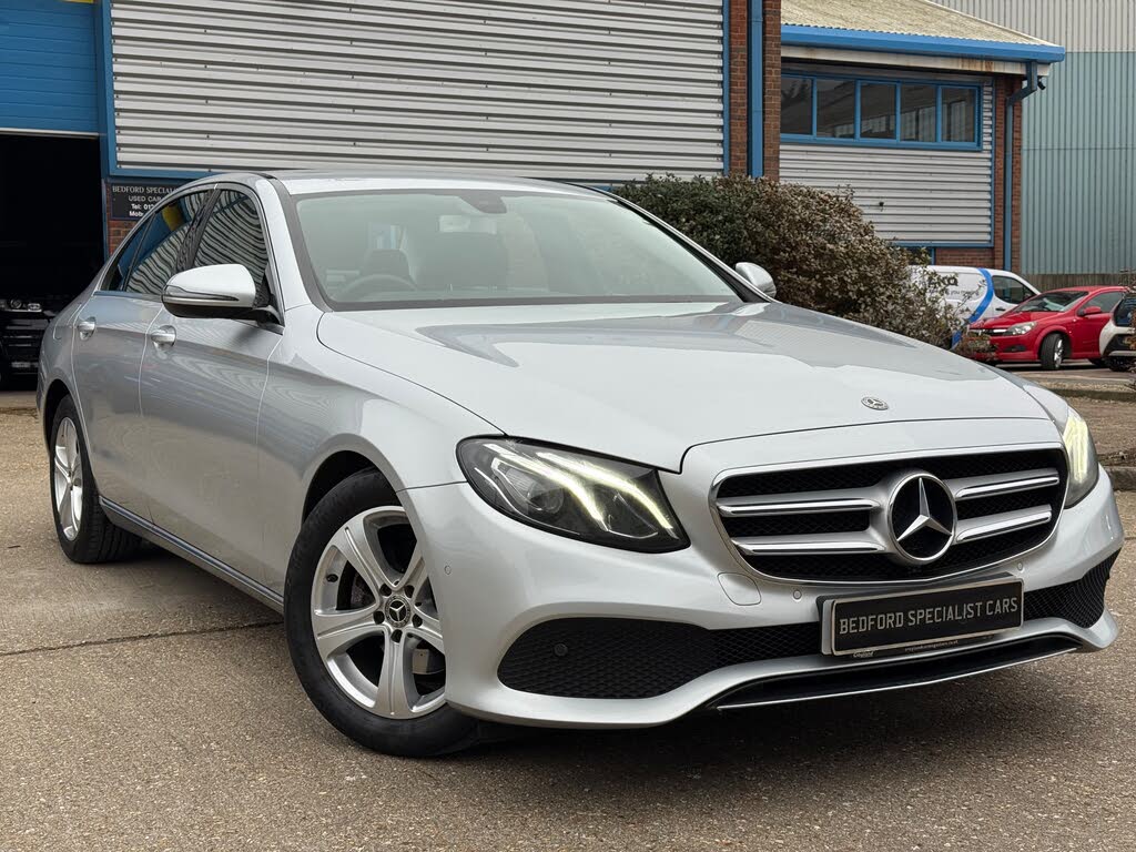 2018 Mercedes-Benz E-Class 2.0d E220d SE (s/s) Saloon 4d