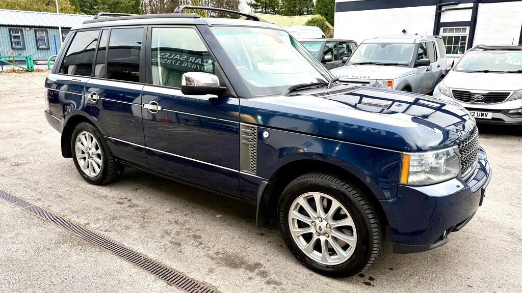 2011 Land Rover Range Rover 4.4TD Vogue