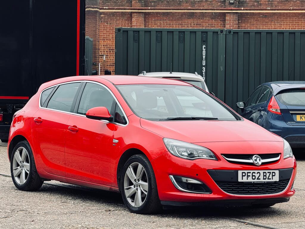 2013 Vauxhall Astra 1.6 SRi VVT 16v (115ps) Hatchback auto