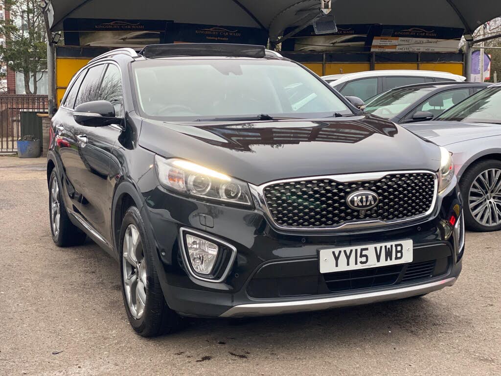 2015 Kia Sorento 2.2 CRDi KX-4 (197bhp) (AWD) ISG