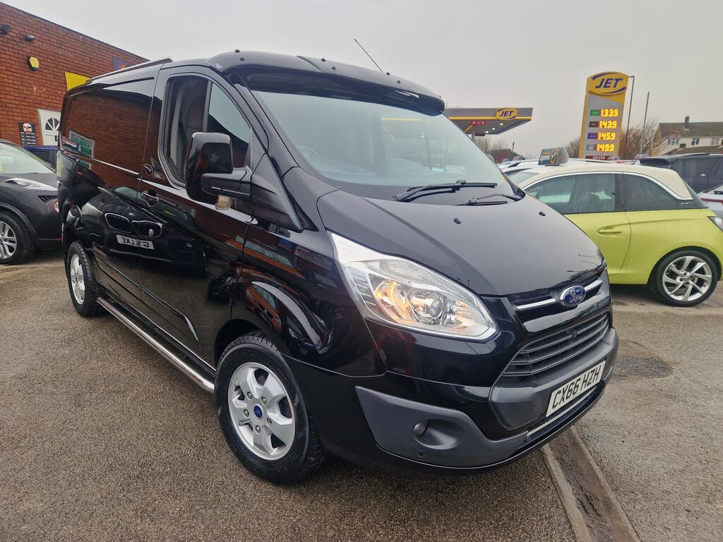 2016 Ford Transit Custom 2.0TDCi 290 L1H2 Limited (170PS)(EU6)