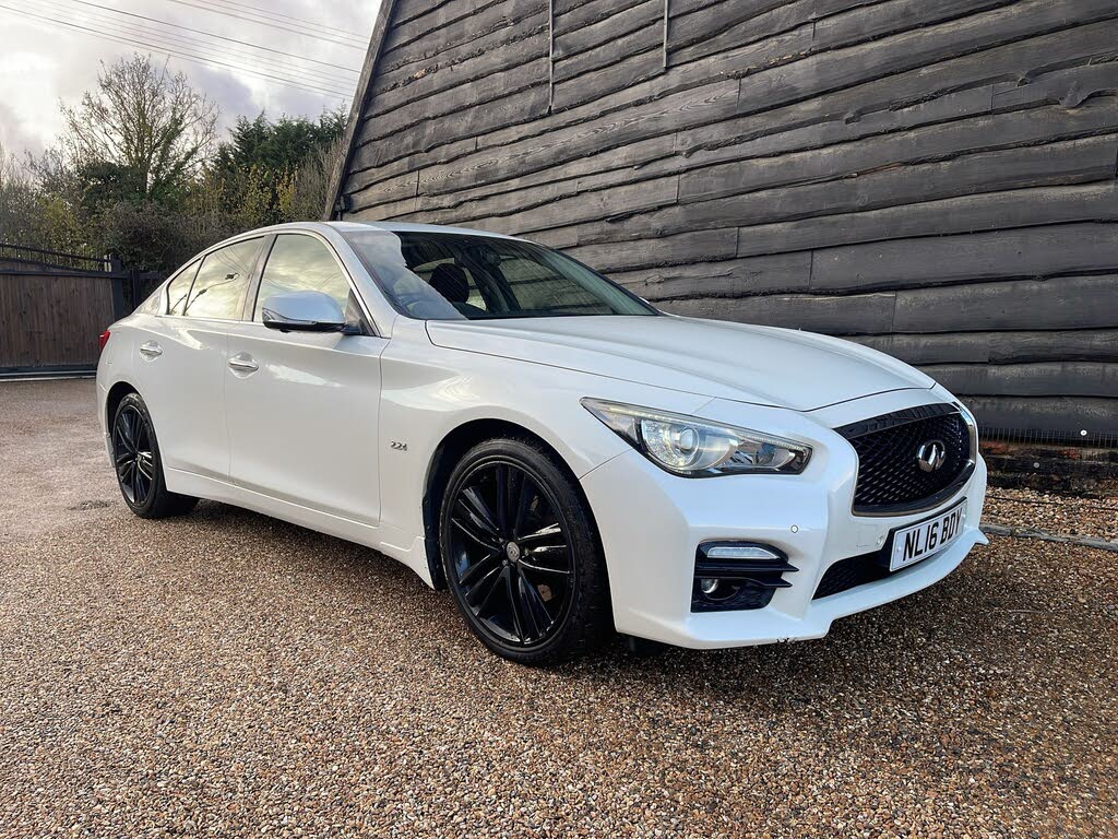 2016 Infiniti Q50 2.2TD Sport (s/s) Auto