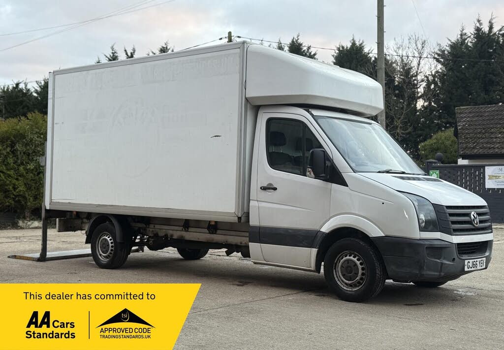 2016 Volkswagen Crafter 2.0TD CR35 LWB (136PS) Chassis Cab