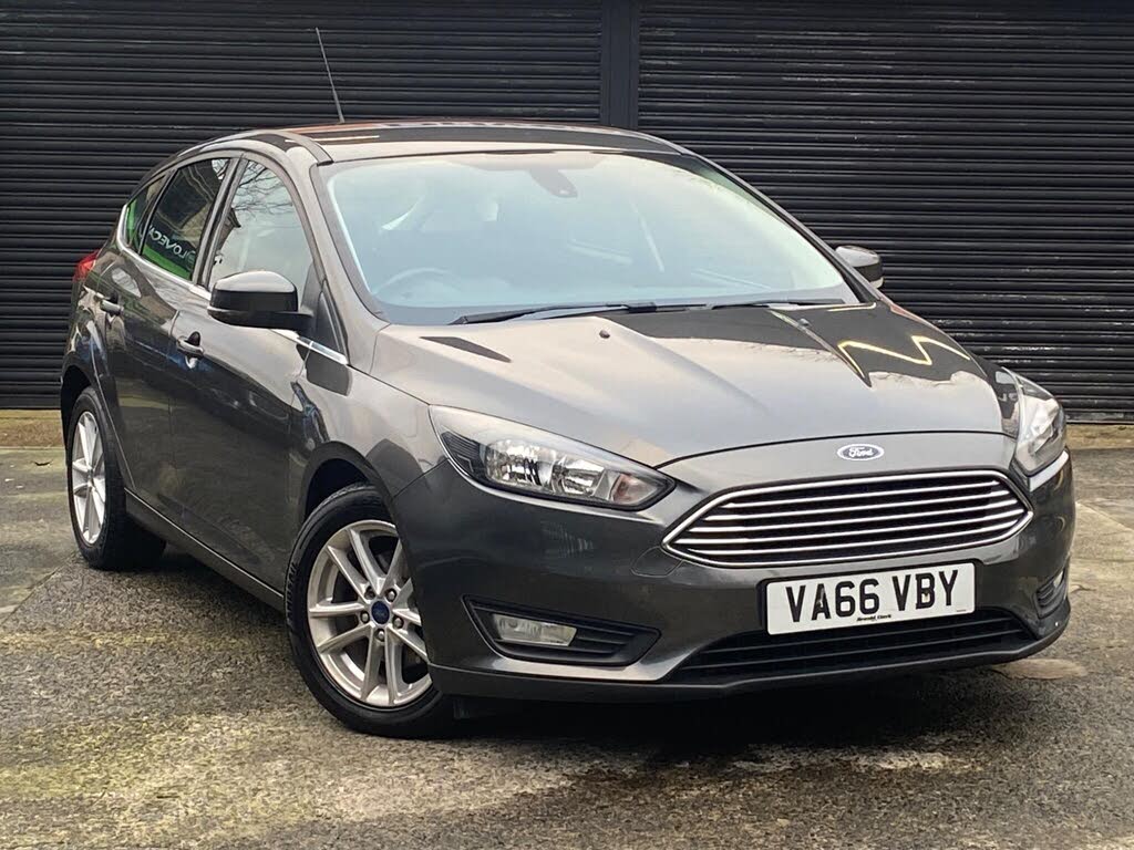 2017 Ford Focus 1.0T Zetec (125ps) Hatchback