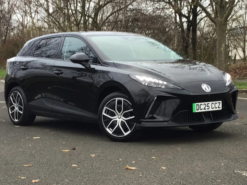 2025 MG MG4 E Trophy EV (203ps) Long