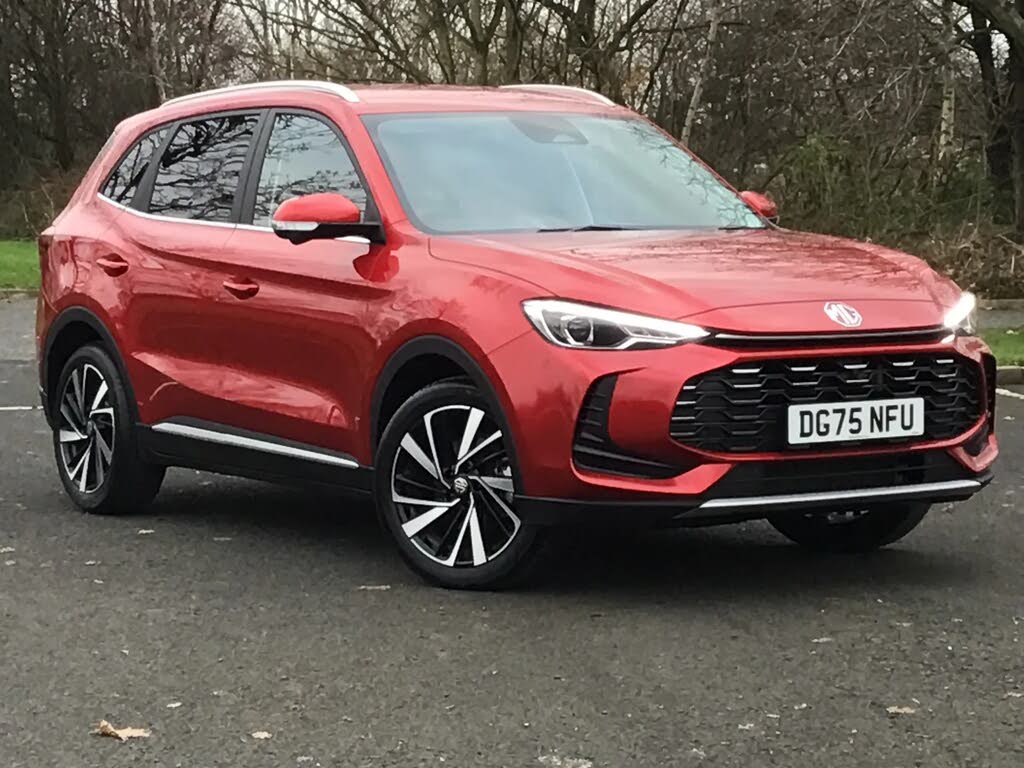 2025 MG ZS SUV 1.5 Trophy