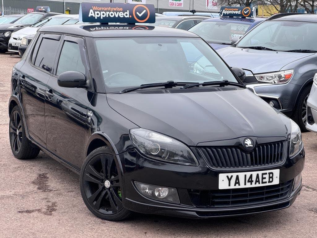 2014 Skoda Fabia 1.2 Black Edition Hatchback