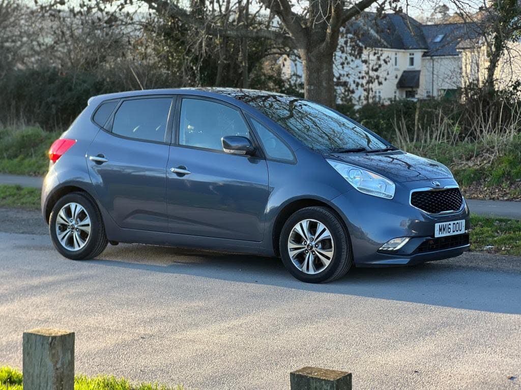 2016 Kia Venga 1.6CRDi 4