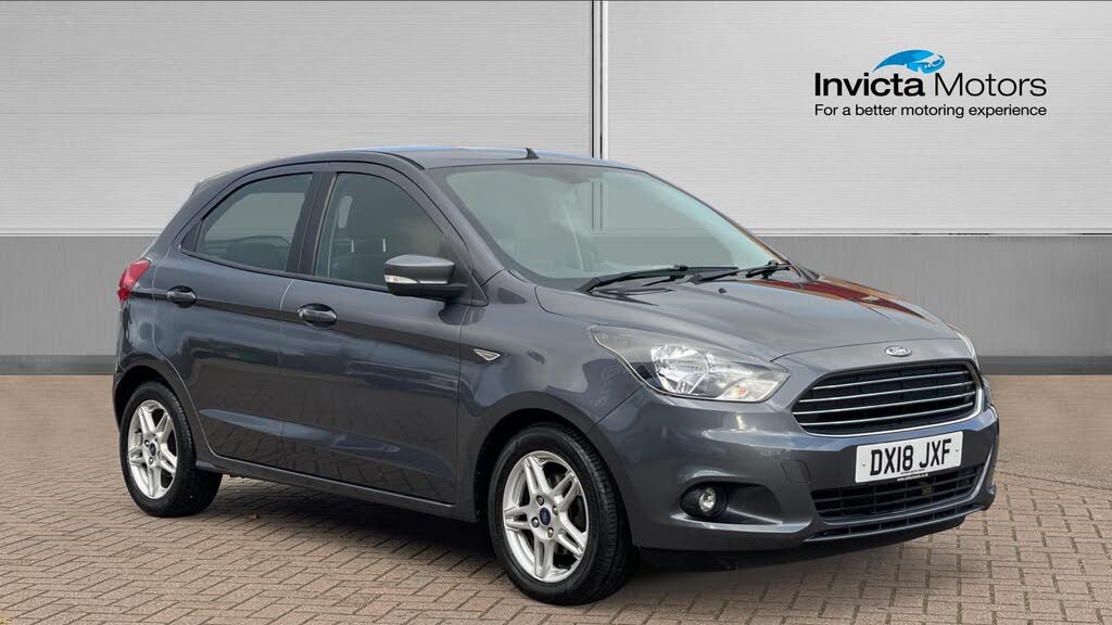 2018 Ford Ka+ 1.2 Ti-VCT Zetec (85ps)