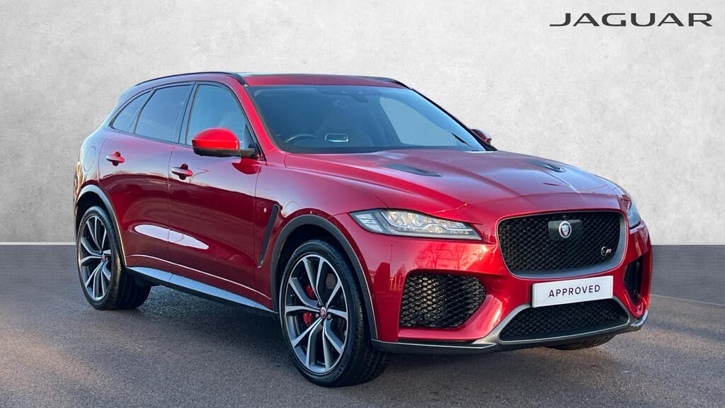 2019 Jaguar F-PACE 5.0 V8 S/C SVR