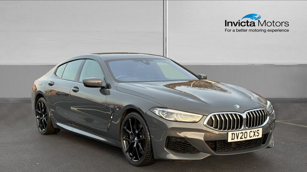 2020 BMW 8 Series 3.0 840i M Sport Gran Coupe 4d