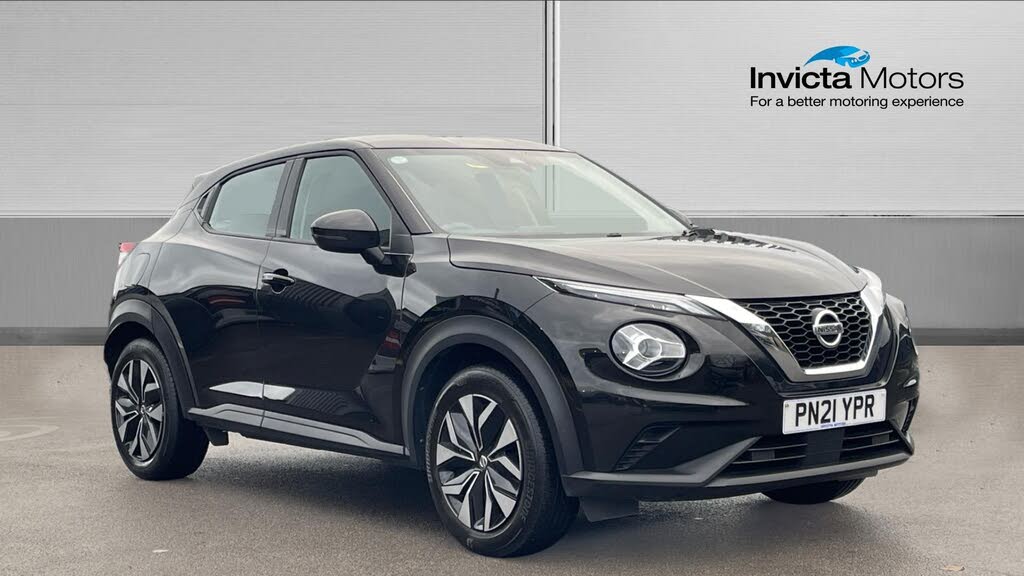 2021 Nissan Juke 1.0 DIG-T Acenta