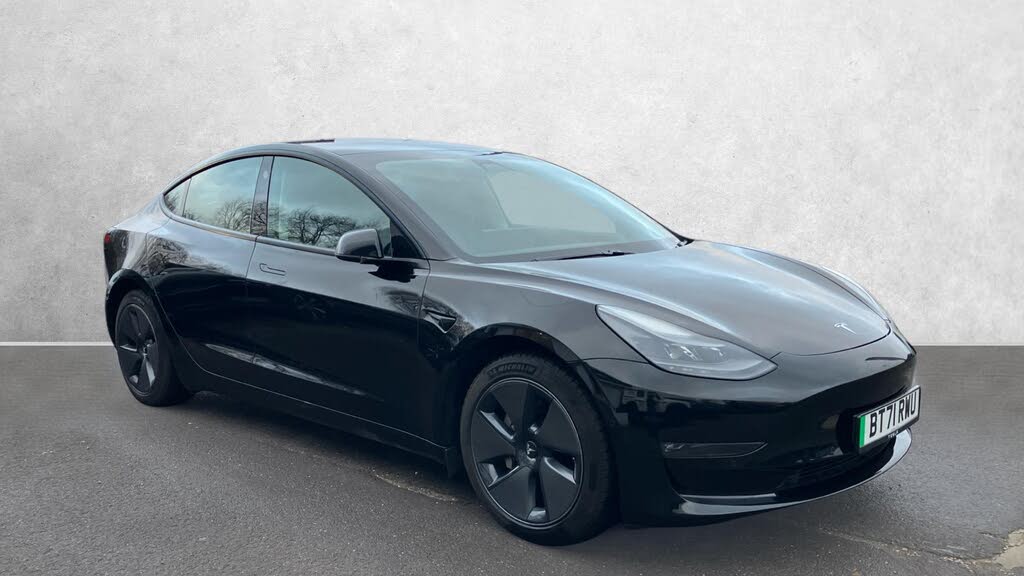 2021 Tesla Model 3 E Long Range AWD