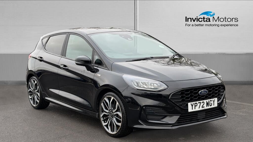 2022 Ford Fiesta 1.0T ST-Line X (100ps)