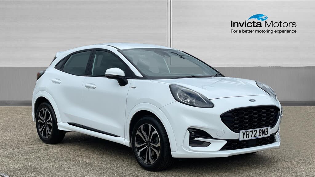 2022 Ford Puma SUV 1.0 ST-Line (155ps)