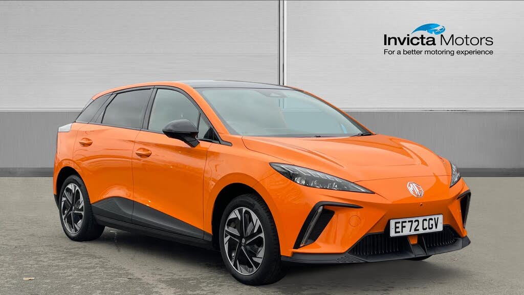 2022 MG MG4 E Trophy EV