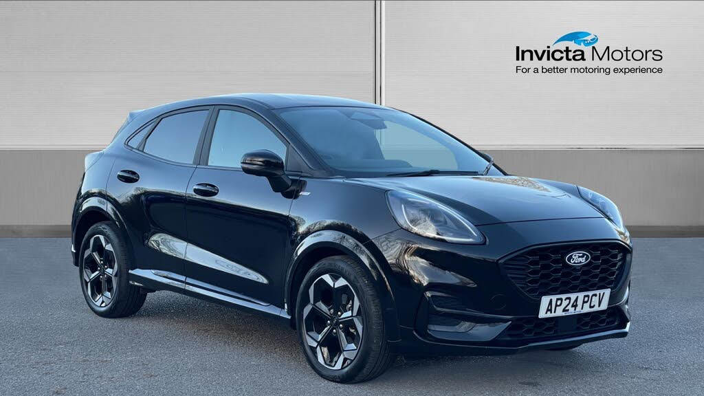 2024 Ford Puma SUV 1.0 ST-Line X (155ps) Auto