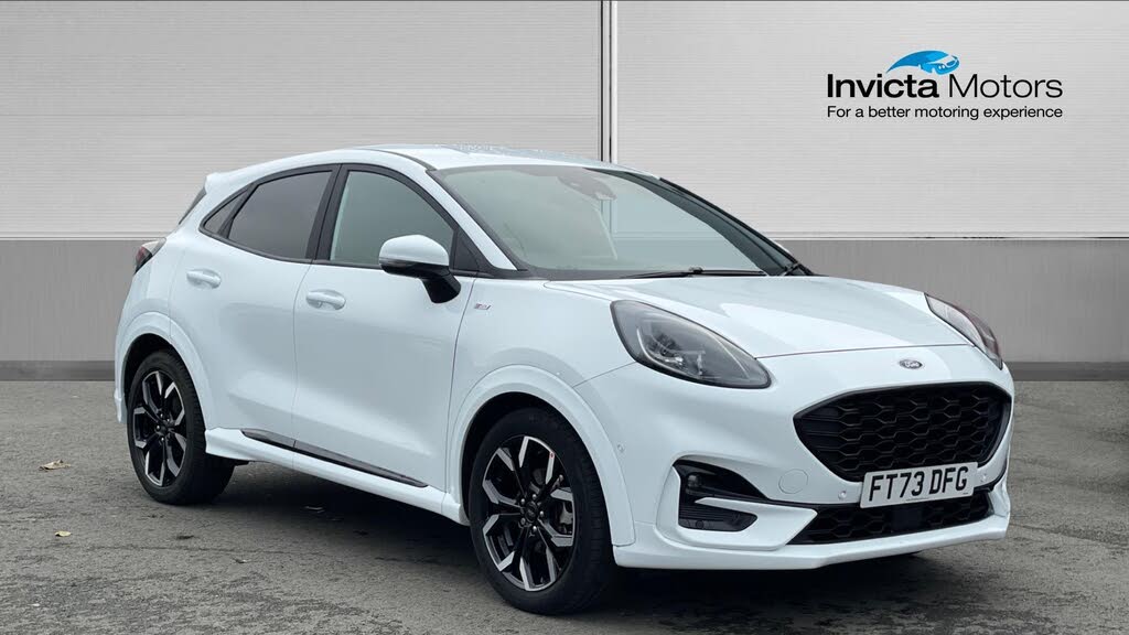 2024 Ford Puma SUV 1.0 ST-Line X (125ps) Auto