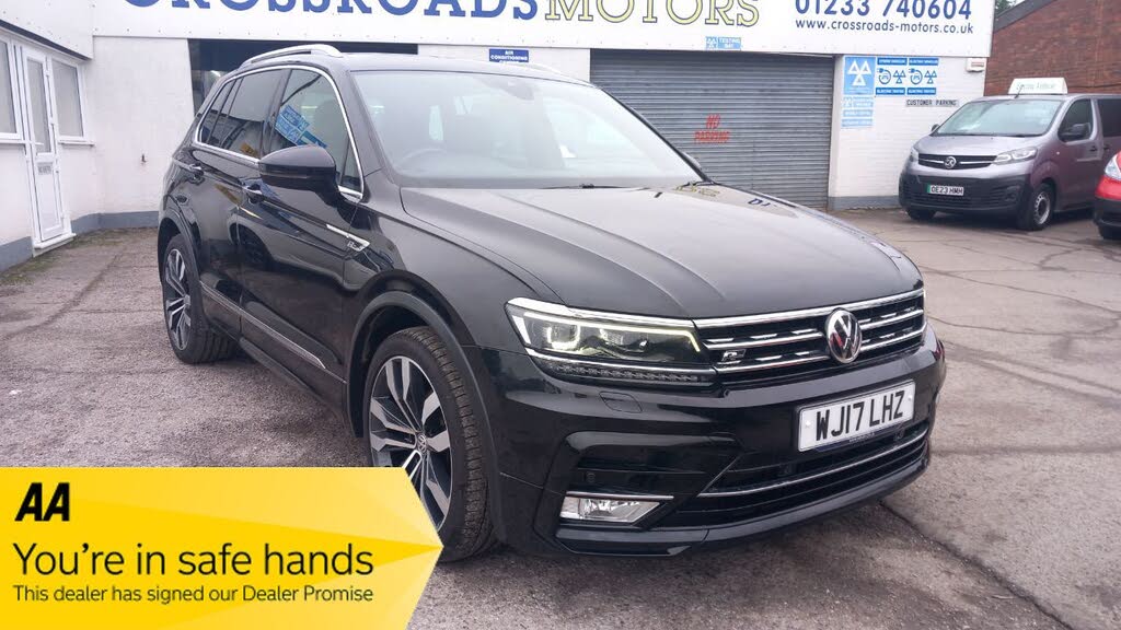 2017 Volkswagen Tiguan 2.0TDI R-Line 4Motion BMT (s/s)