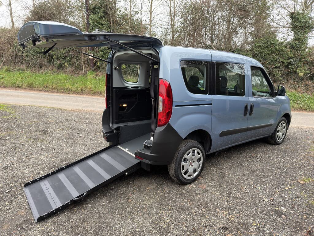 2018 Fiat Doblo 1.4 Pop