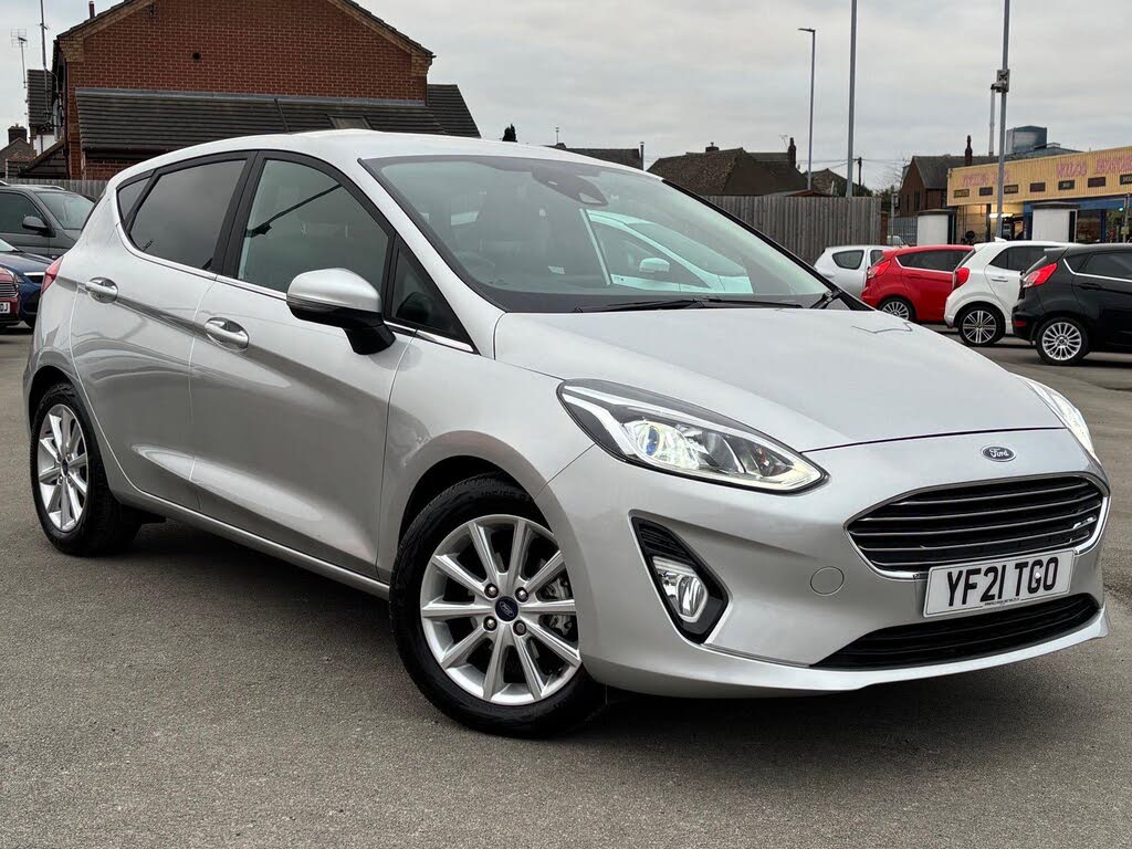 2021 Ford Fiesta 1.0T Titanium (125ps) Hybrid (mHEV)