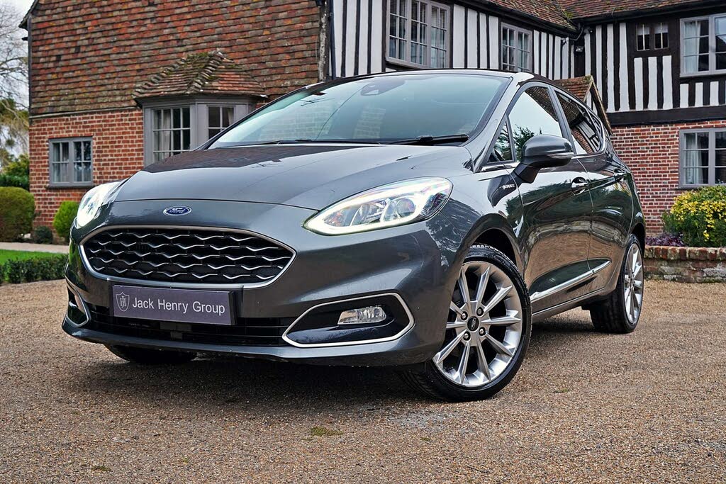 2019 Ford Fiesta 1.0T Vignale (125ps) 5d
