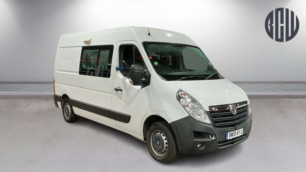 2019 Vauxhall Movano 2.3CDTI L2H2 F3500 (130PS)(EU6) BiTurbo Panel Van