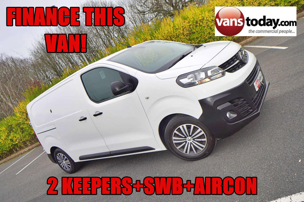 2020 Vauxhall Vivaro 1.5TD 2700 L1H1 Dynamic (120PS)(Eu6dT)
