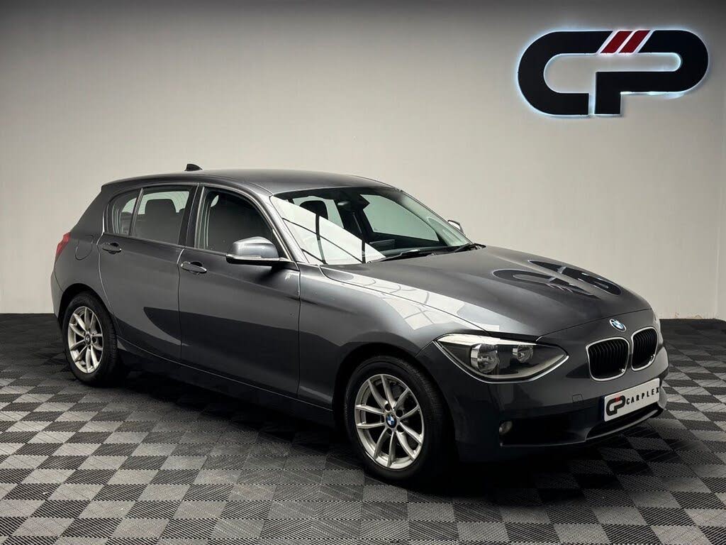 2013 BMW 1 Series 2.0TD 120d SE (184bhp) BluePerformance Hatchback 5d Auto