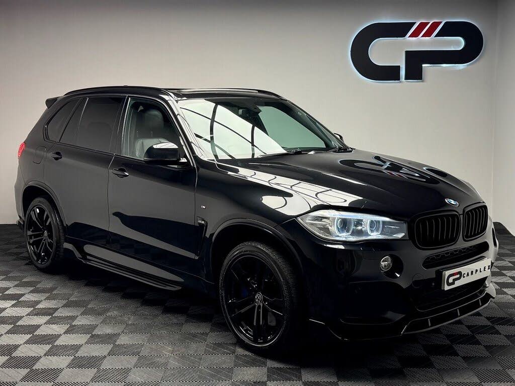 2013 BMW X5 3.0TD M50d