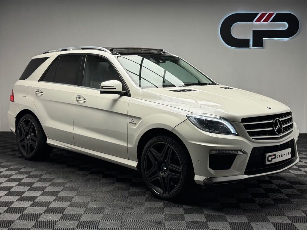 2014 Mercedes-Benz M-Class 5.5 ML63 AMG auto
