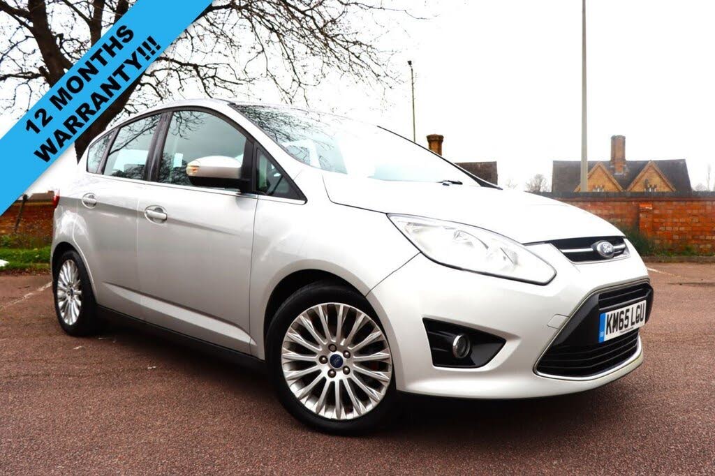 2015 Ford C-MAX 1.0 Titanium (125ps)