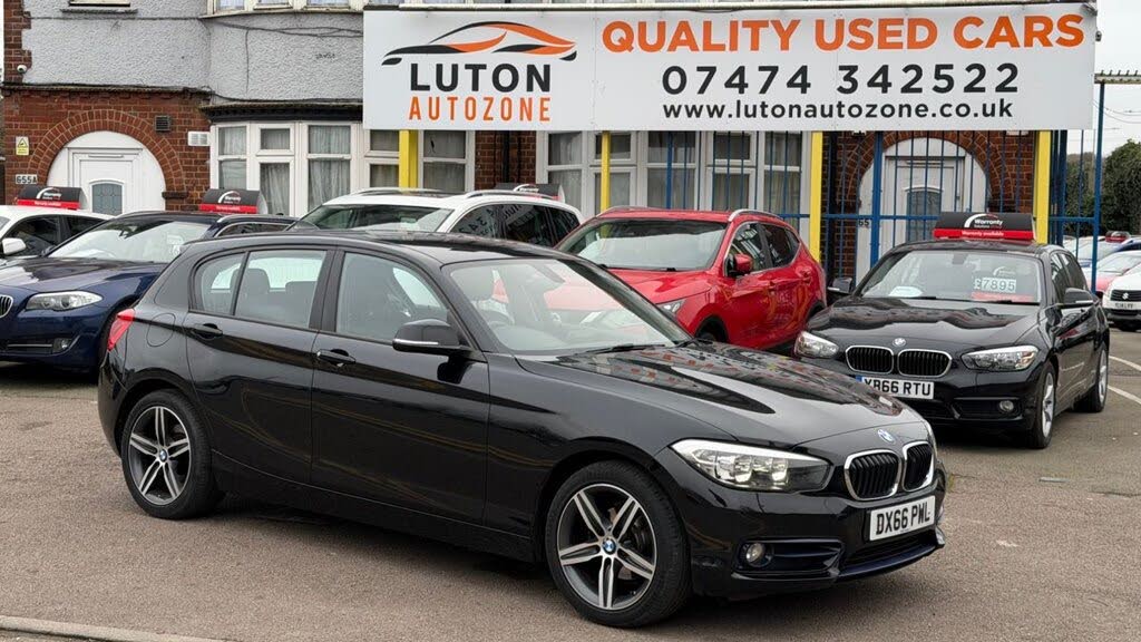 2016 BMW 1 Series 1.5TD 116d Sport 5d