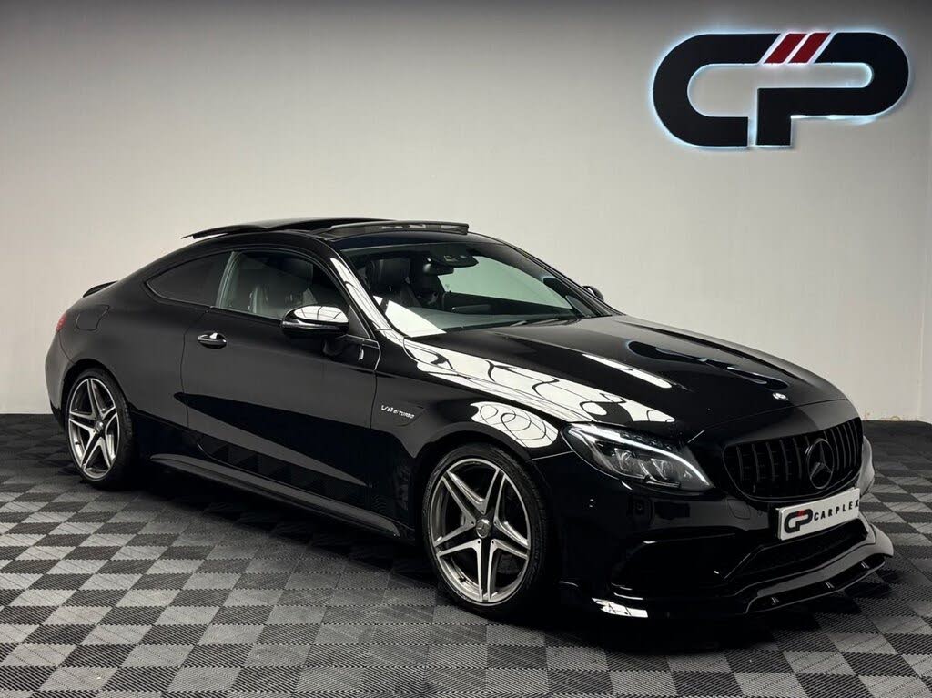 2016 Mercedes-Benz C-Class 4.0 C63 AMG (496bhp) (Premium)(s/s) Coupe 2d Speedshift MCT