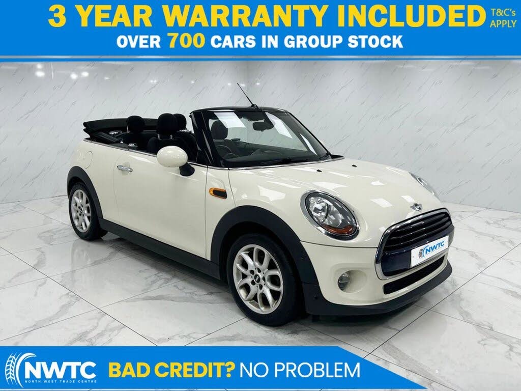 2016 MINI Mini 1.5 Cooper (s/s) Convertible 2d
