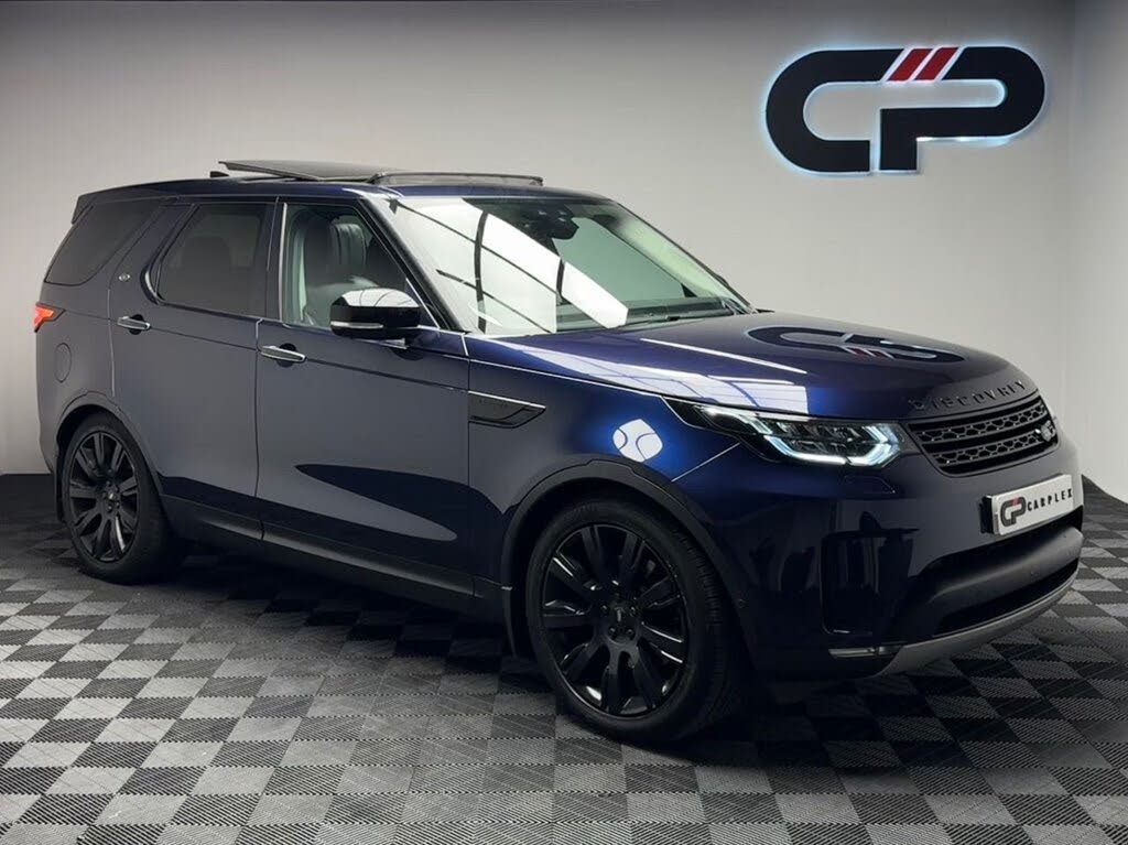 2017 Land Rover Discovery 2.0SD4 HSE Luxury
