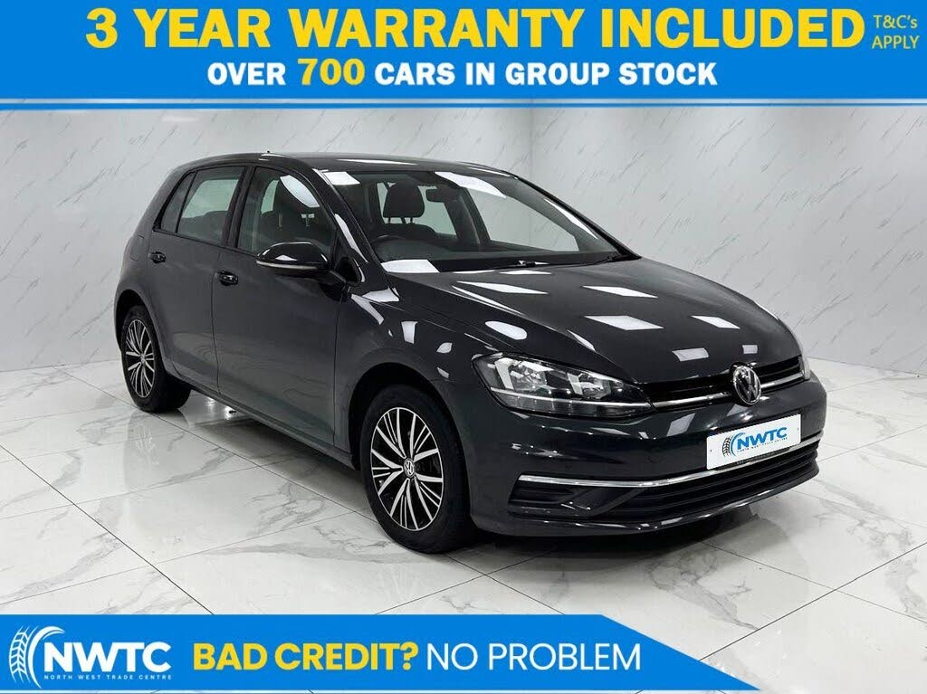 2017 Volkswagen Golf 1.6TDI SE Nav (s/s) Hatchback 5d