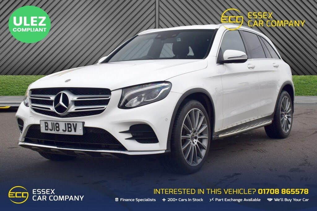 2018 Mercedes-Benz GLC-Class 2.1d GLC220d AMG Line (s/s) Station Wagon 5d