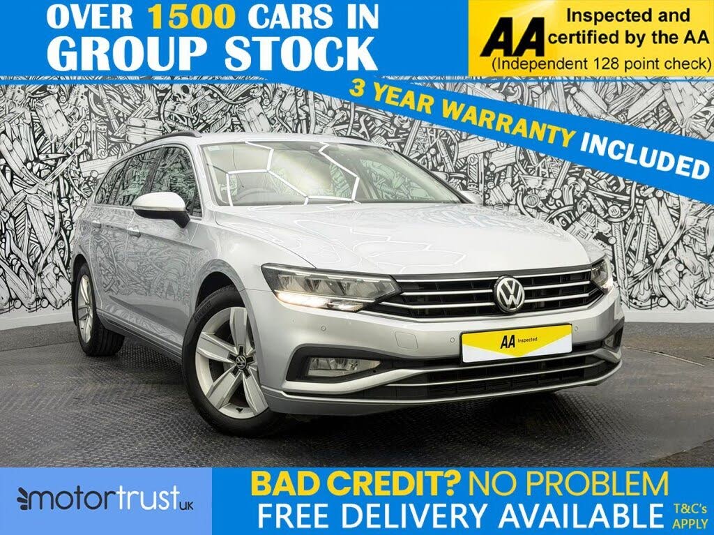 2020 Volkswagen Passat 2.0TDI SE Nav (150ps) Estate 5d