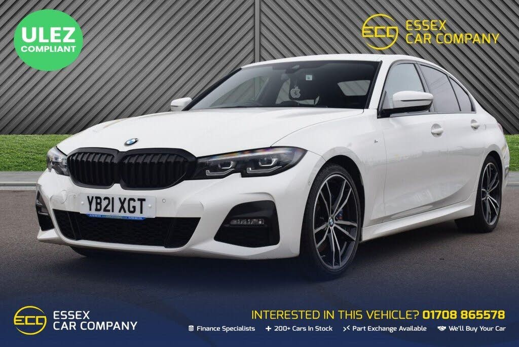 2021 BMW 3 Series 2.0 330i M Sport Saloon 4d