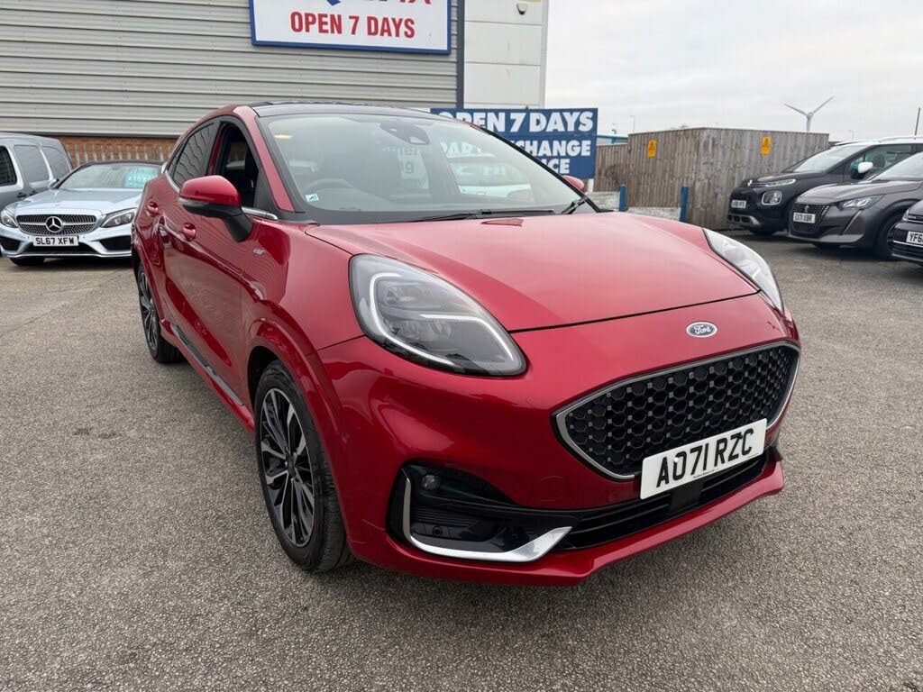 2021 Ford Puma SUV 1.0 ST-Line Vignale (155ps) Hybrid (mHEV) Auto