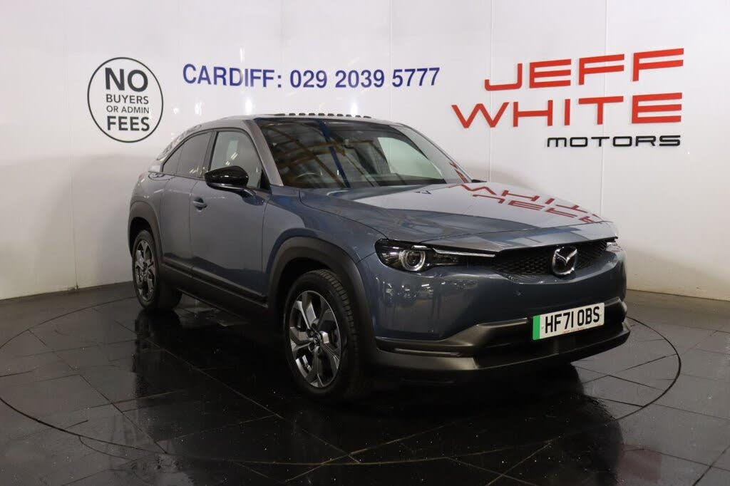 2021 Mazda MX-30 E GT Sport Tech